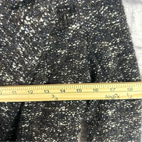 Isabel Marant Etoile Overton Boucle Alpaca Wool Double Breasted Coat Gray XS - Picture 16 of 16